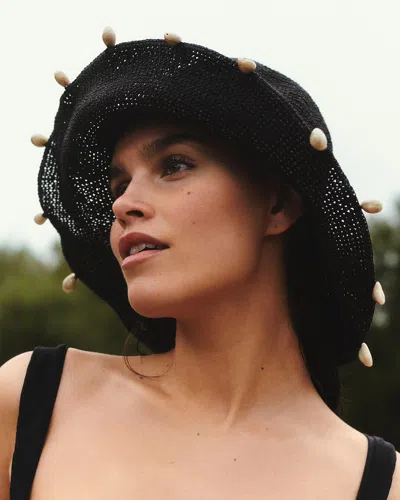 L*space Crete Hat In Black