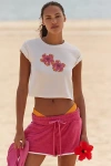 L*space Cropped Baby Tee