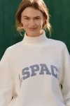L*space Crush High-neck Sweatshirt In Pattern