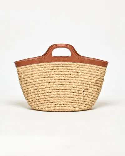 L*space Cruz Beach Bag In Natural