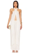 L*space Cyrus Cover Up Top In 奶油色