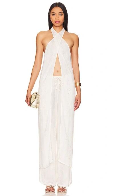 L*space Cyrus Cover Up Top In White