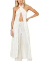 L*space Cyrus Cover Up Top In White