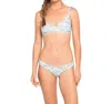 L*space Daisy Top In Stone Steps In Silver