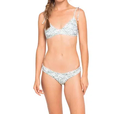 L*SPACE DAISY TOP IN STONE STEPS