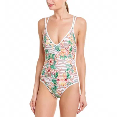 L*space Dakota One Piece In Aloha Floral In Multi