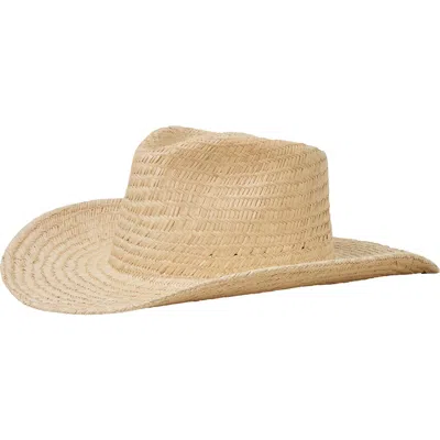 L*space Lspace Dakota Straw Cowboy Hat