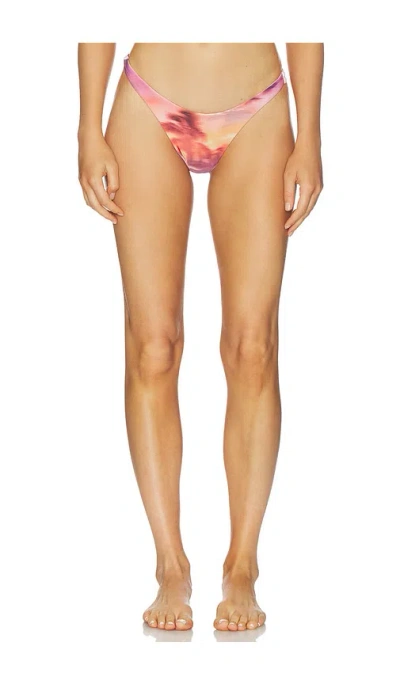 L*space Lspace Damian Reversible Bikini Bottoms In Pink