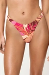 L*space Lspace Damian Reversible Bikini Bottoms In Multi