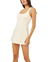 L*space Danes Active Dress In Bone