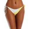 L*space Dani Womens Colorblock Side Tie Swim Bottom Separates In Multi
