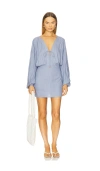 L*space Deia Mini Dress In Blue