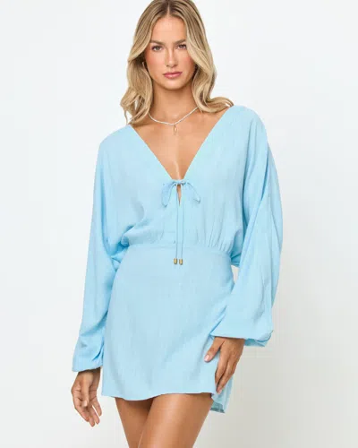 L*space Deia Mini Dress In Green