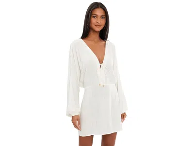 L*space Deia Mini Dress In White