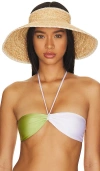 L*space Del Mar Visor In Brown