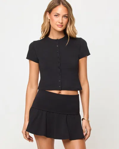 L*space Delilah Cardigan In Black