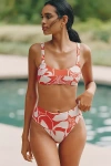 L*space Desi High-rise Bikini Bottoms In Multi