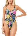 L*space Eco Devi One Piece In Tropadelic