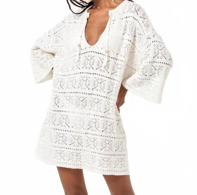 L*space Diamond Eyes Cover-up In Cream In White