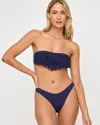 L*space Dixie Bikini Top In Blue