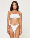 L*space Dixie Bikini Top In White