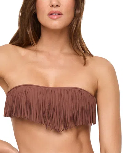 L*space Dixie Top In Brown