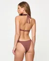 L*space Lspace Dolce Bitsy Bikini Bottoms In Brown