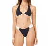 L*space Dolce Bikini Bottom In Black In Black