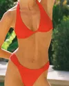 L*space Dolce Bikini Bottom In Orange