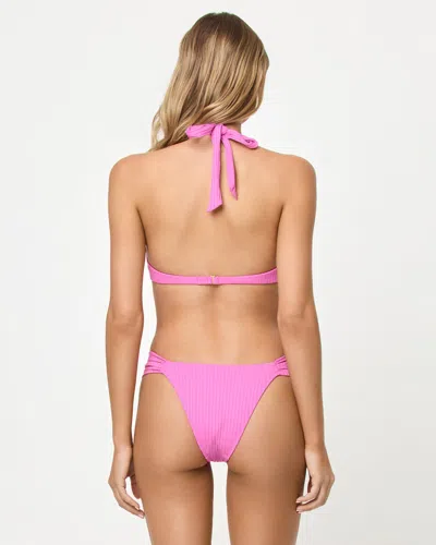 L*space Dolce Bikini Bottom In Pink