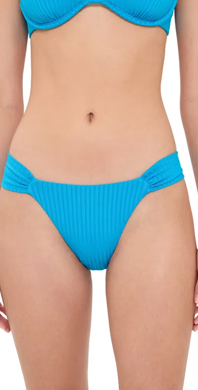 L*space Dolce Bikini Bottoms Electric Blue