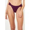 L*space Lspace Isa Underwire Bikini Top In Purple