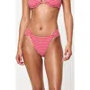 L*space Lspace Dolce Bitsy Bikini Bottoms In Red