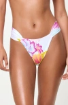 L*space Lspace Dolce Bitsy Bikini Bottoms In White
