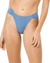 L*space Dolce Bitsy Bottom In Blue