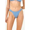 L*space Lspace Dolce Bitsy Bikini Bottoms In Baltic