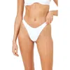L*space Leilani Bikini Bottom In White