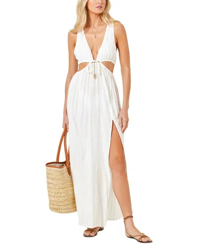L*space Donna Cover-up In White