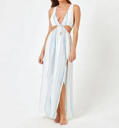 L*space Donna Cover-up Dress In Island Dreams In Multi