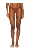 L*space Donnie Bikini Bottom In Brown
