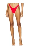 L*space Donnie Bikini Bottom In Flame