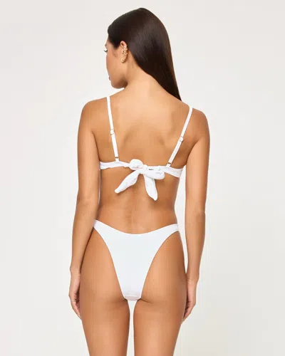 L*space Donnie Bikini Bottom In White