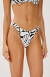 L*space X Rails Donnie Bikini Bottom In Multi