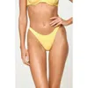 L*space Leilani Sunrise Seashell Bottom In Daisy