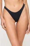 L*space Lspace Donnie Bitsy Bikini Bottoms In Black