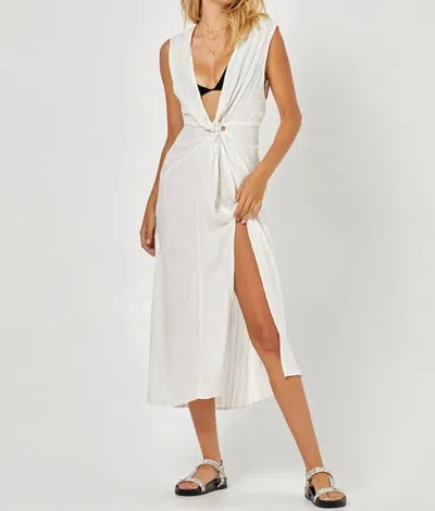 L*space Down The Line Cover Up In Cream In White