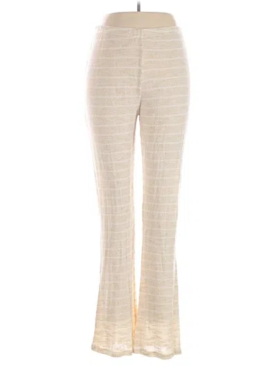 Pre-owned L*space Dress Pants In Gold