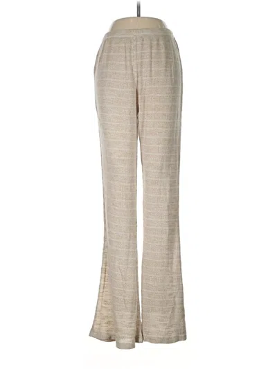 Pre-owned L*space Dress Pants In Gold
