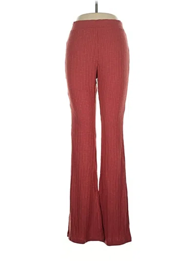 Pre-owned L*space Dress Pants In Red