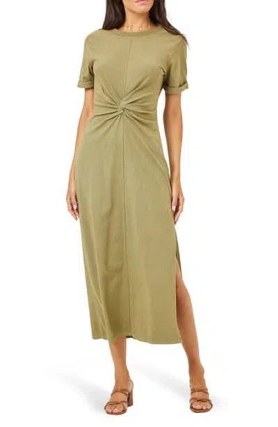 L*space Lspace Drew Cover-up Maxi Dress In Green